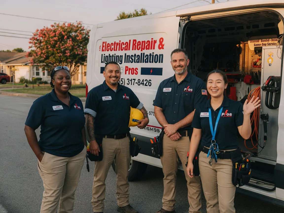 Licensed Electrician company in Alexander, AR