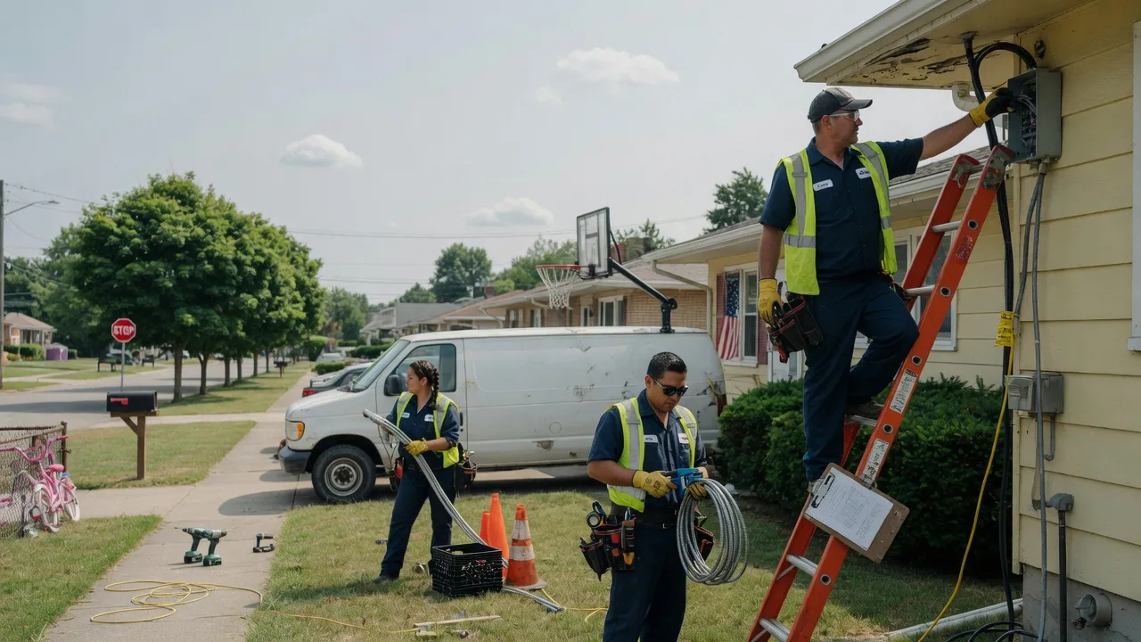 Licensed Electrician in Alexander, AR near me